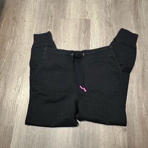 Psycho Bunny Black Sweatpants for Effortless Style